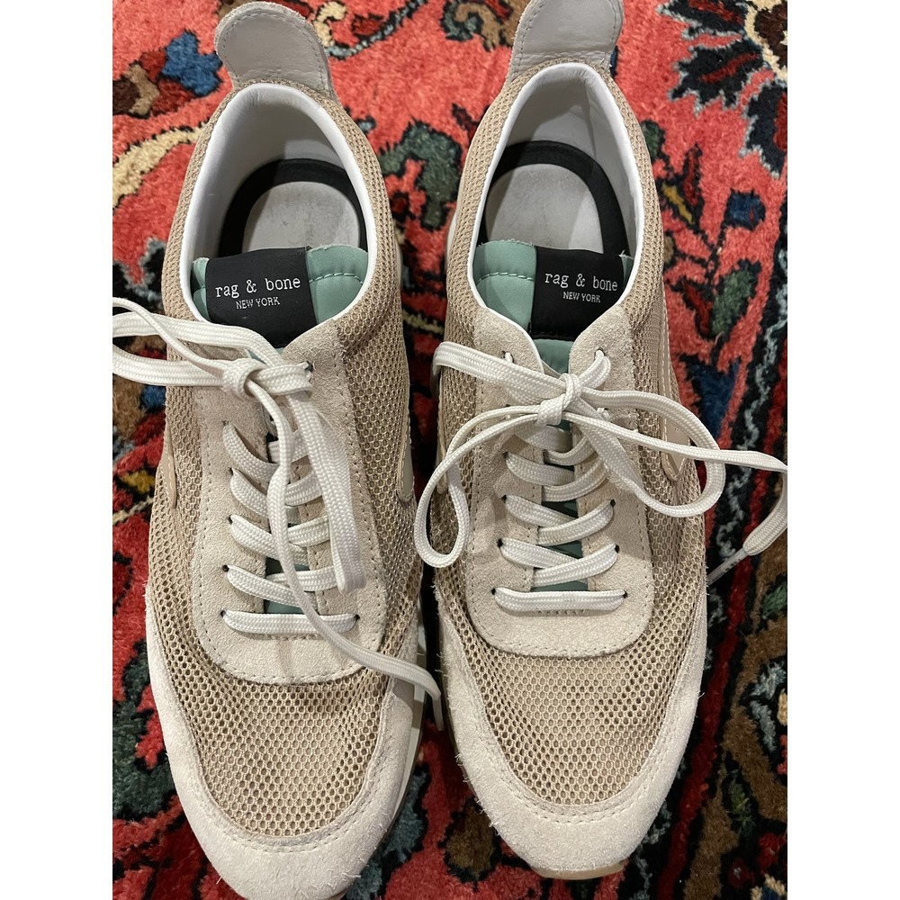 Rag & Bone Retro Runner Mesh Sneakers 8.5 Women's 39 Shoes